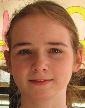 ... sich Nele Hatschek (12 Jahre) ihren ersten Deutschen Einzelmeistertitel.